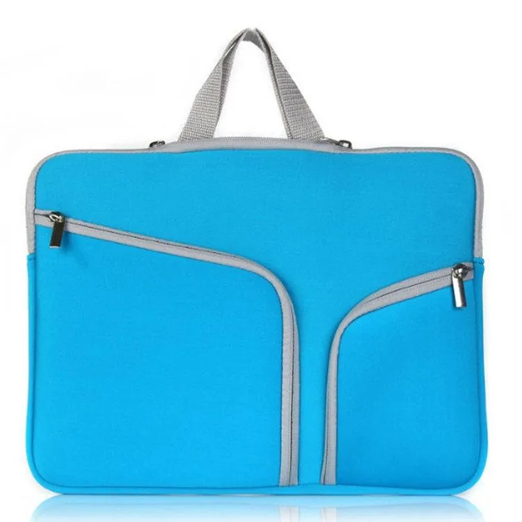 14 Inch Multi-Pocket Laptop Liner Bag For Diving Material