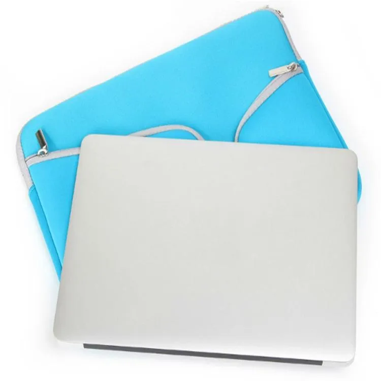 14 Inch Multi-Pocket Laptop Liner Bag For Diving Material