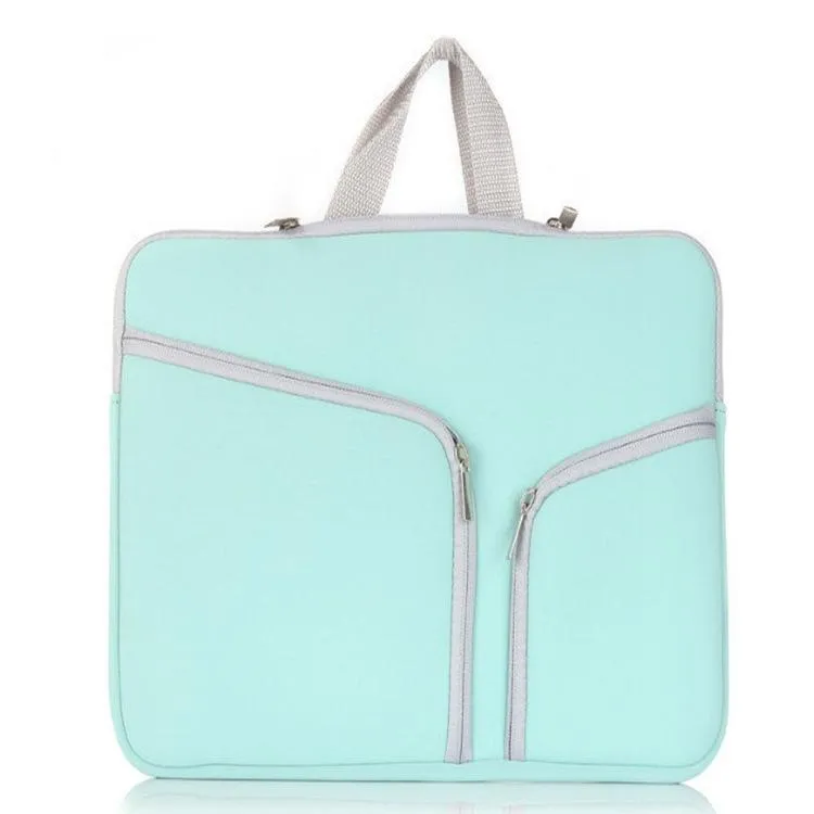 14 Inch Multi-Pocket Laptop Liner Bag For Diving Material