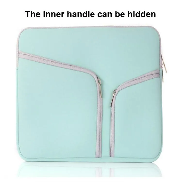 14 Inch Multi-Pocket Laptop Liner Bag For Diving Material