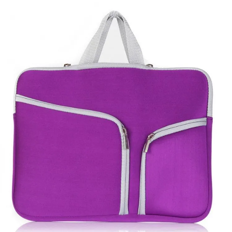 14 Inch Multi-Pocket Laptop Liner Bag For Diving Material