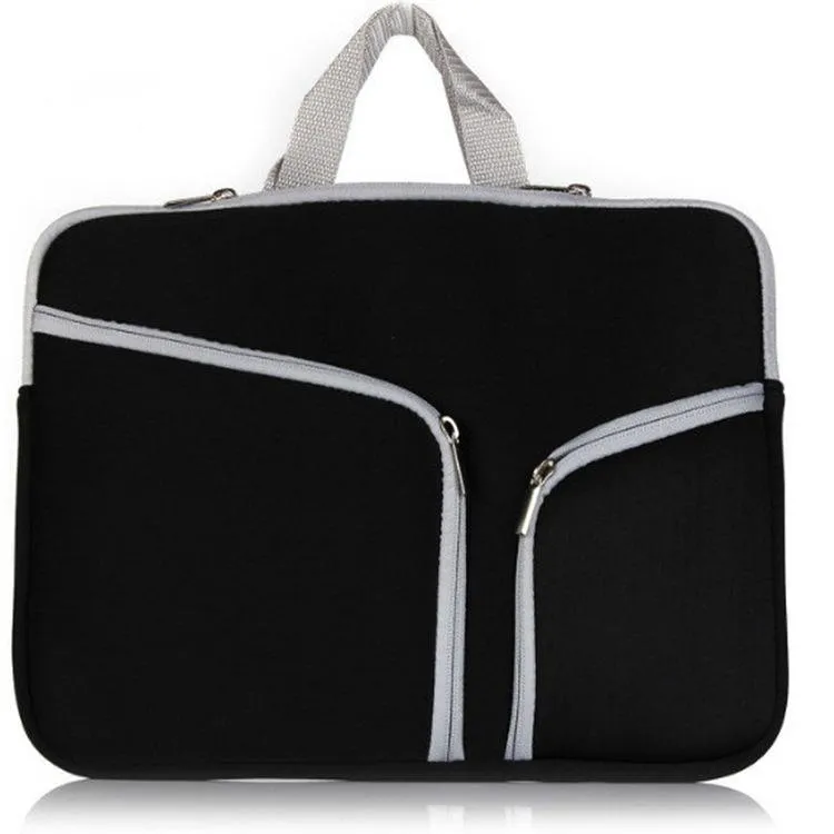 14 Inch Multi-Pocket Laptop Liner Bag For Diving Material
