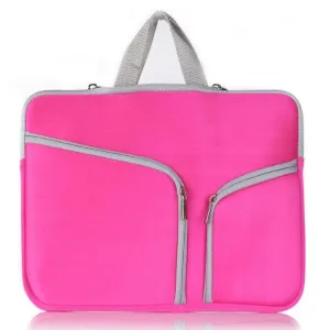 14 Inch Multi-Pocket Laptop Liner Bag For Diving Material