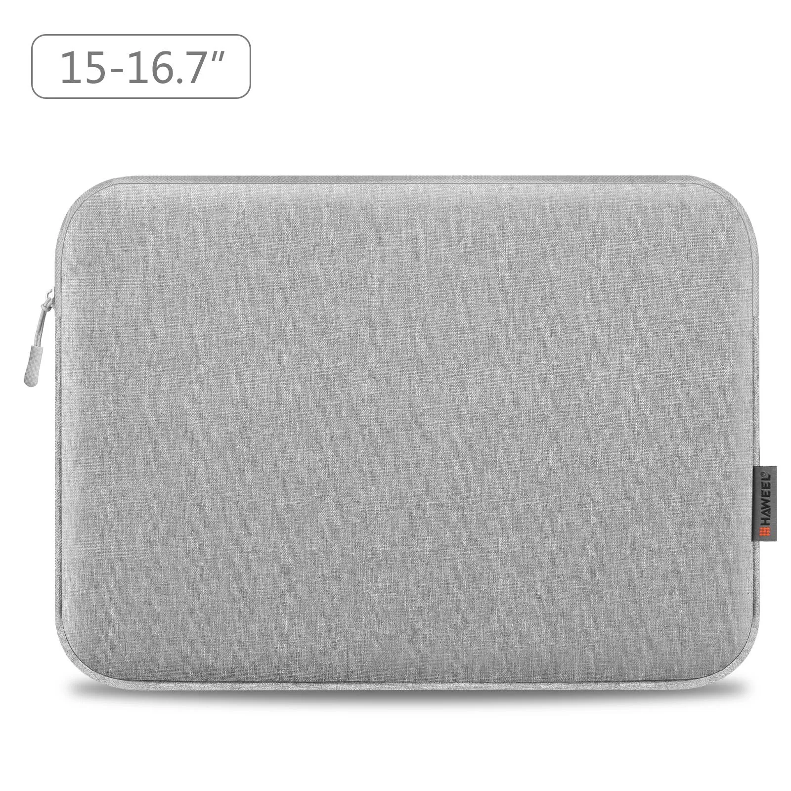 15-16.7 Inch Laptop Briefcase Bag with Zipper for 16 Inch Sleeve
