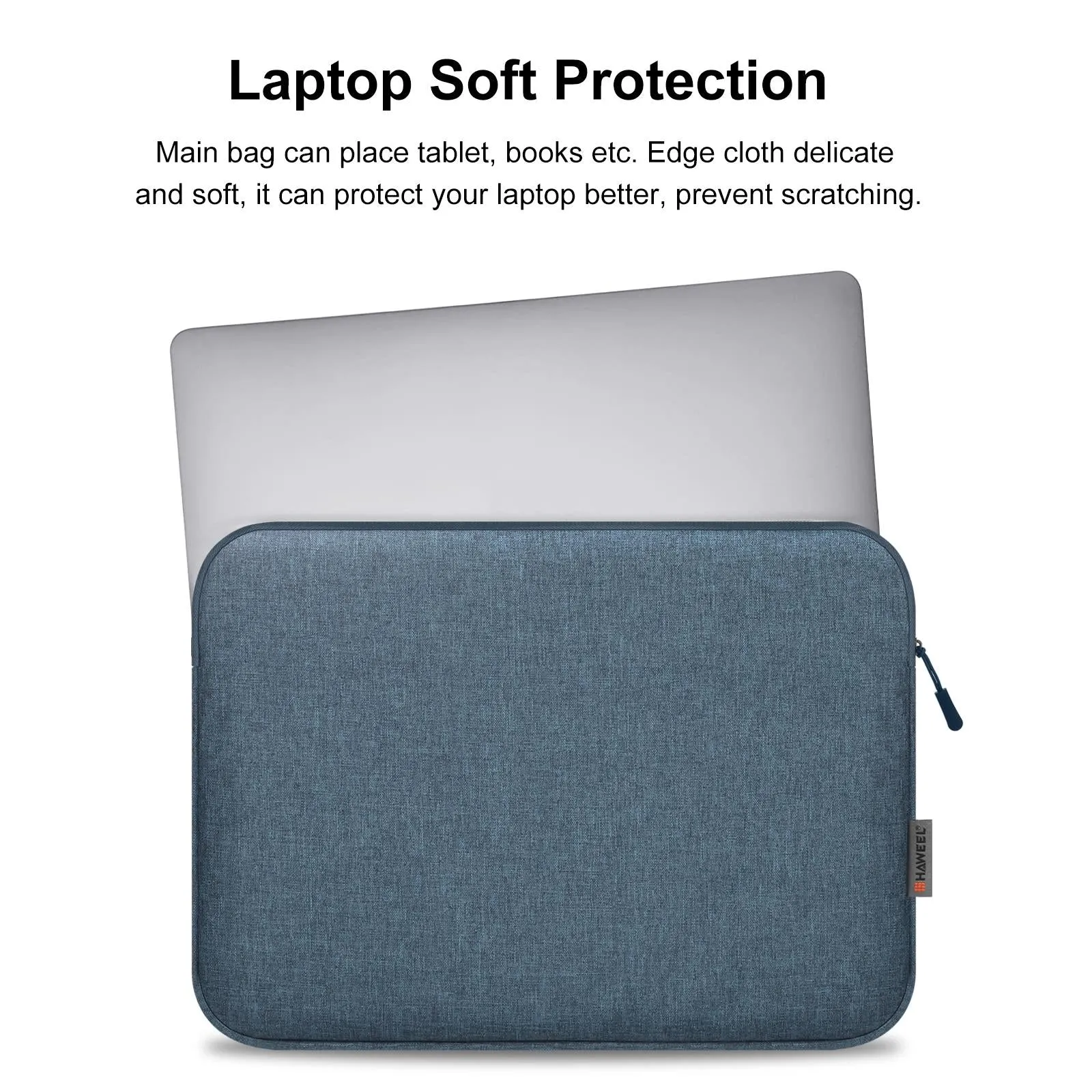 15-16.7 Inch Laptop Briefcase Bag with Zipper for 16 Inch Sleeve
