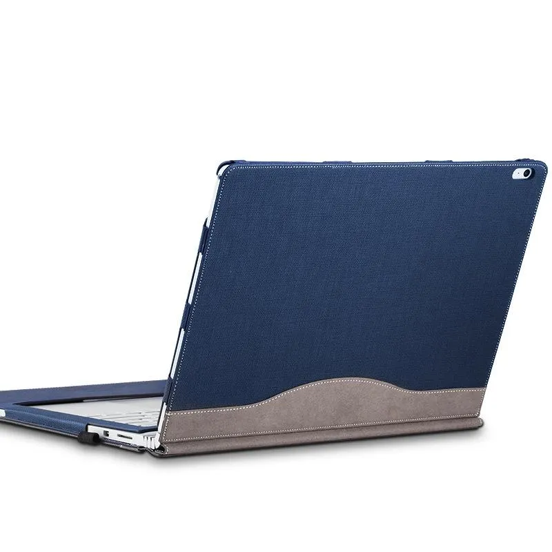 15-inch Protective Sleeve for Microsoft Surface Book 2 in Pu Leather