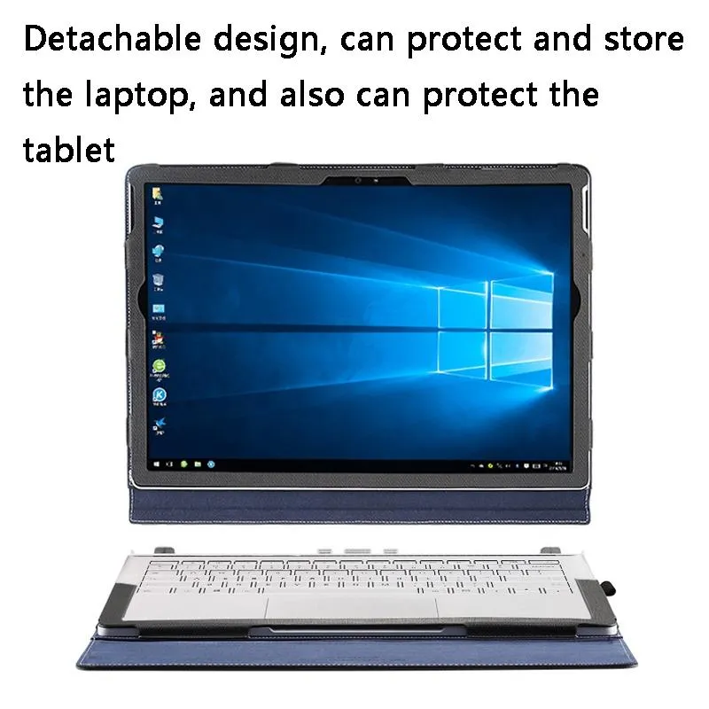 15-inch Protective Sleeve for Microsoft Surface Book 2 in Pu Leather