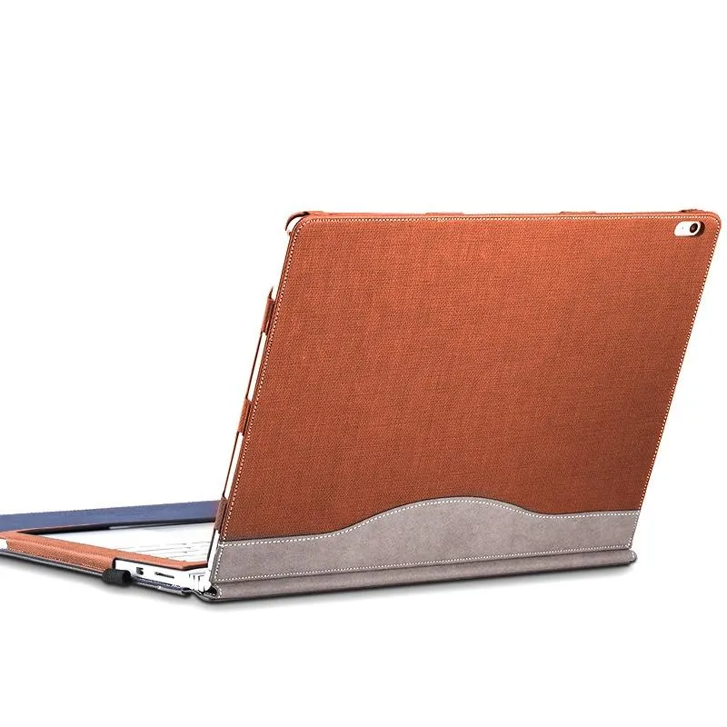 15-inch Protective Sleeve for Microsoft Surface Book 2 in Pu Leather