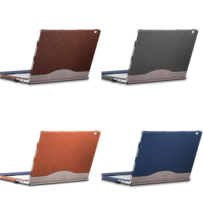 15-inch Protective Sleeve for Microsoft Surface Book 2 in Pu Leather