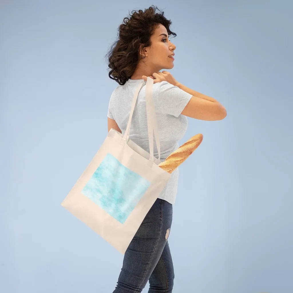 Blue Clouds Tote Bag