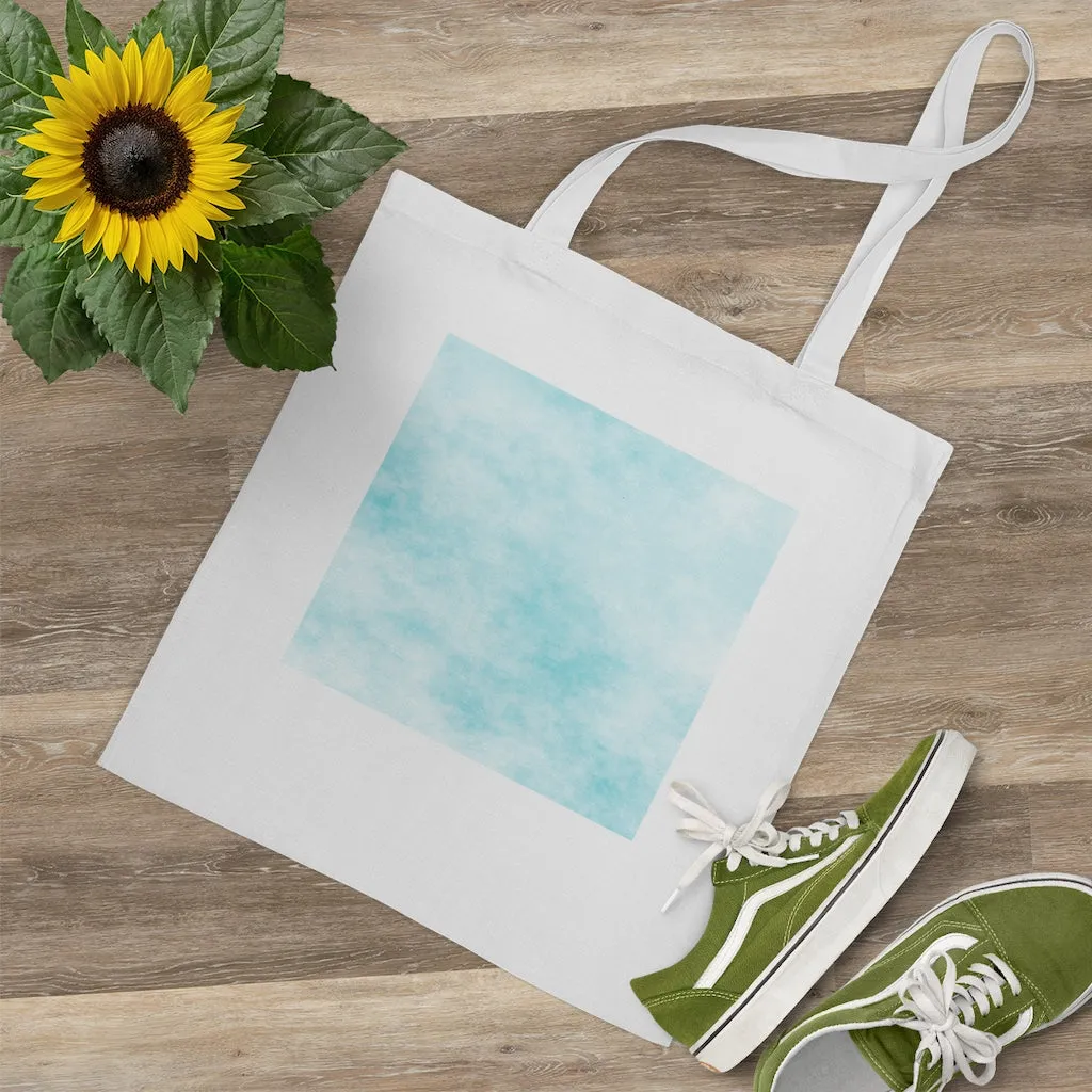 Blue Clouds Tote Bag