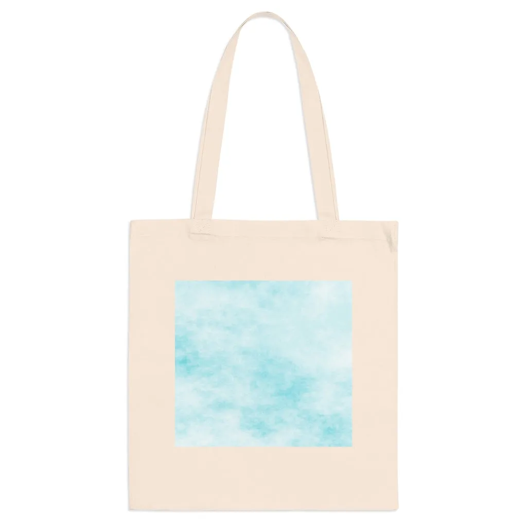 Blue Clouds Tote Bag