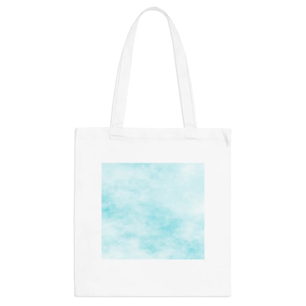 Blue Clouds Tote Bag