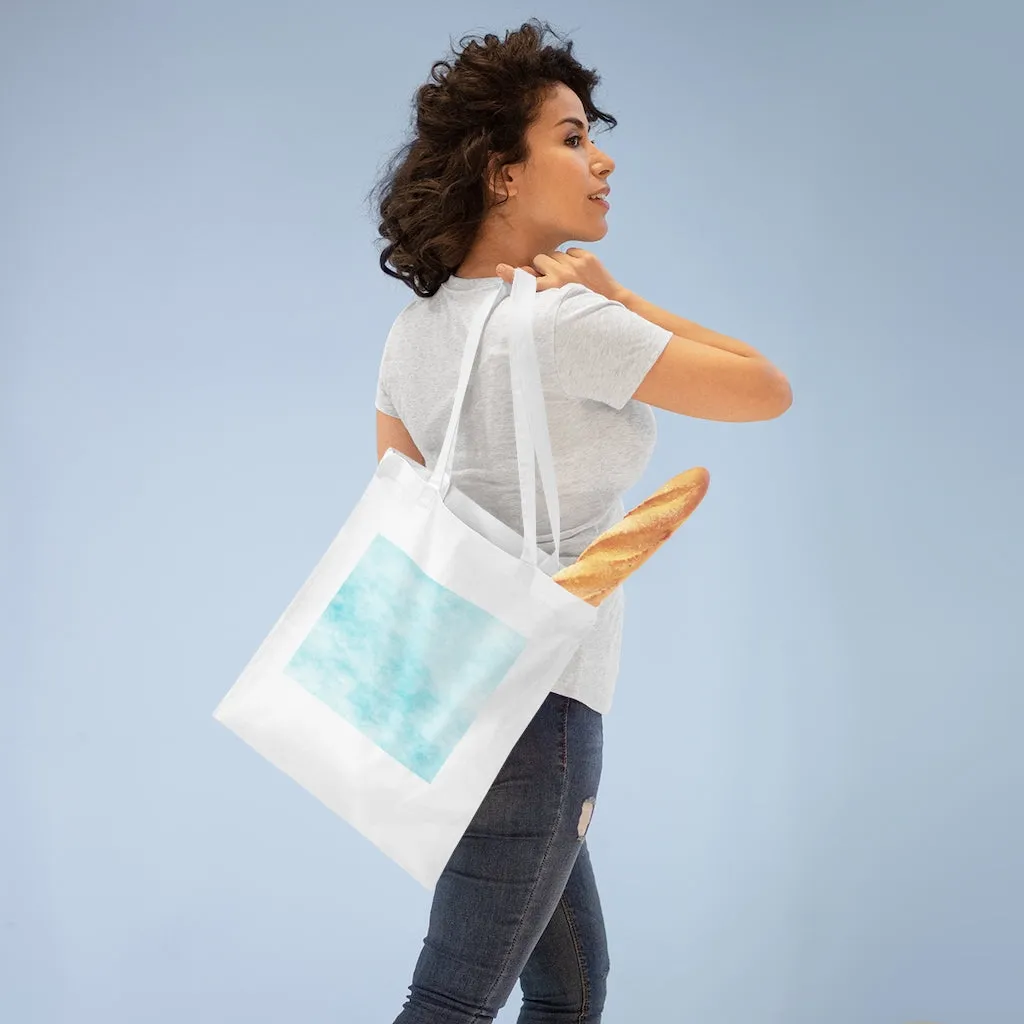 Blue Clouds Tote Bag