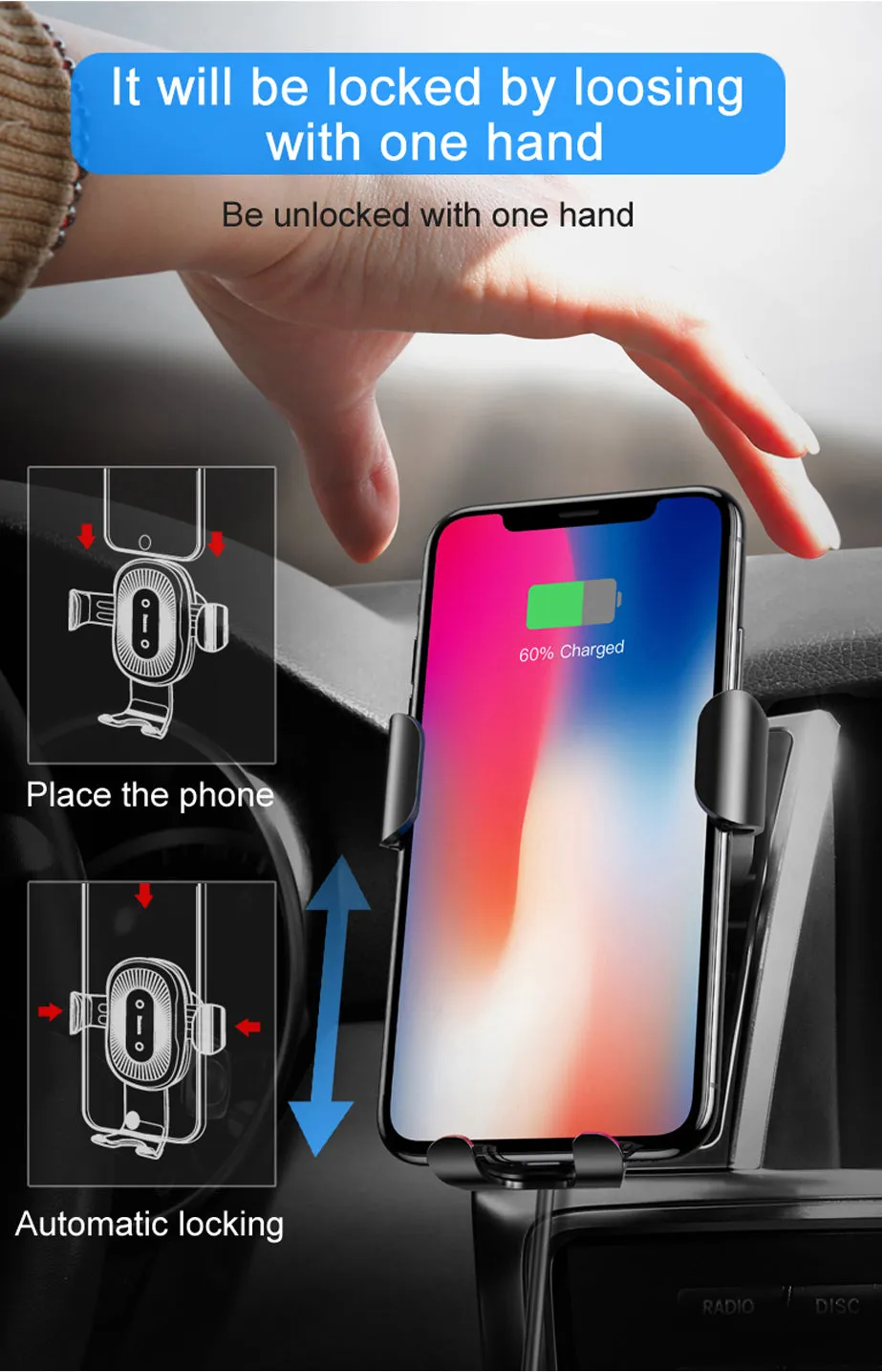 Car Wireless Charger