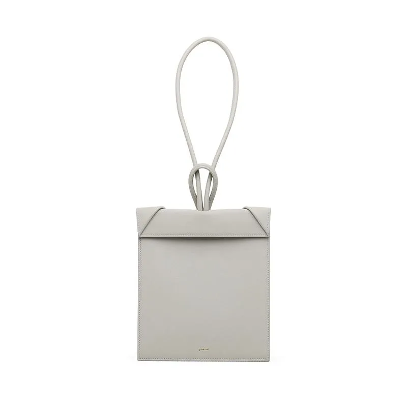 Click Small Wristlet Handbag - Gray