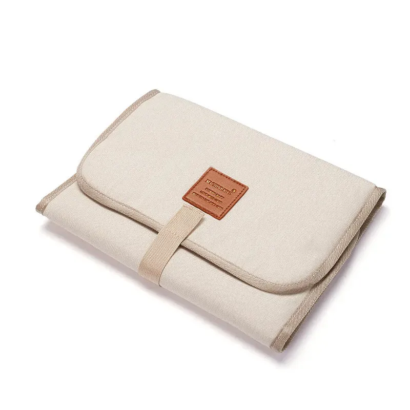 Compact Waterproof Baby Changing Pad - Portable & Durable