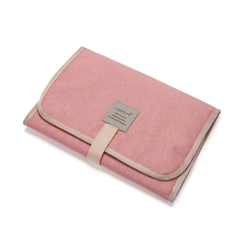 Compact Waterproof Baby Changing Pad - Portable & Durable