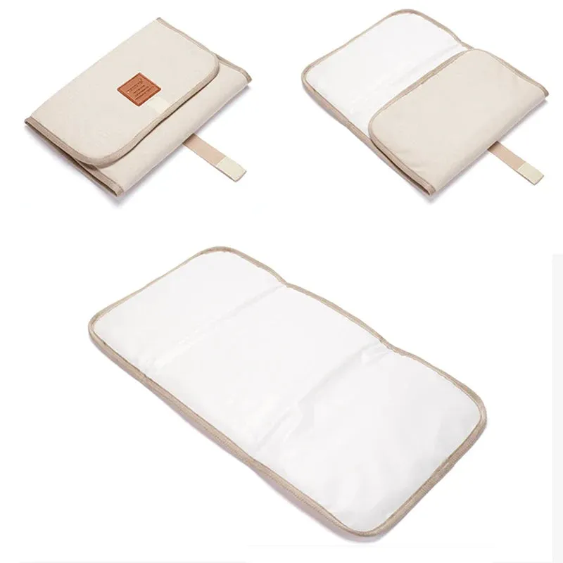 Compact Waterproof Baby Changing Pad - Portable & Durable
