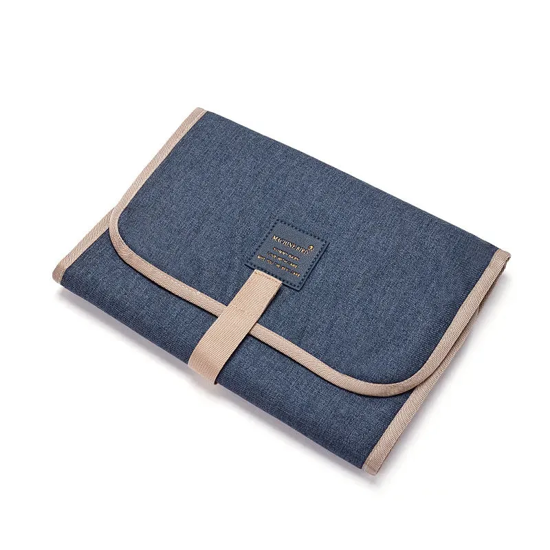 Compact Waterproof Baby Changing Pad - Portable & Durable