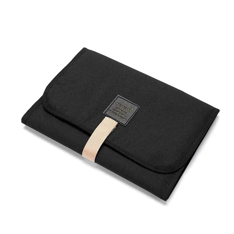 Compact Waterproof Baby Changing Pad - Portable & Durable