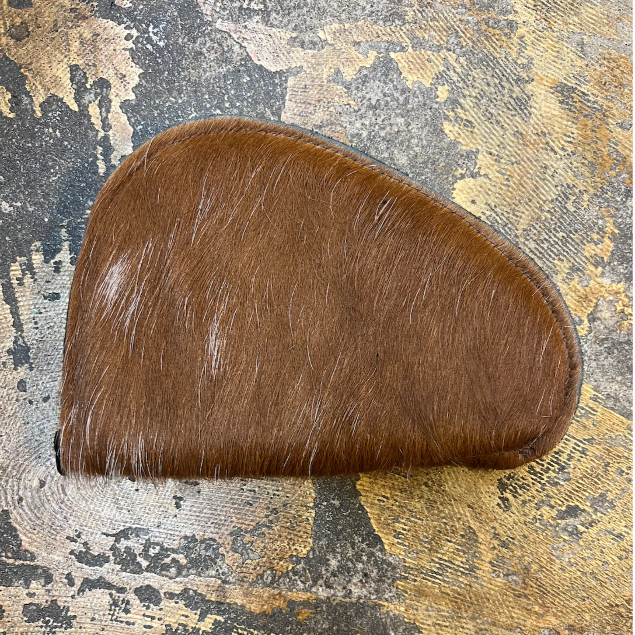 Cow Hide Gun Holders
