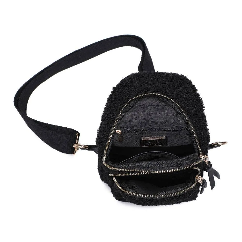 Crossbody Sherpa Sling Bag ONLY 2 LEFT!