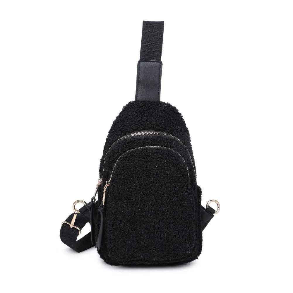 Crossbody Sherpa Sling Bag ONLY 2 LEFT!