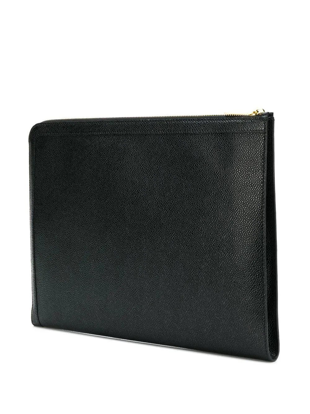 Document Gusset Folio In Pebble