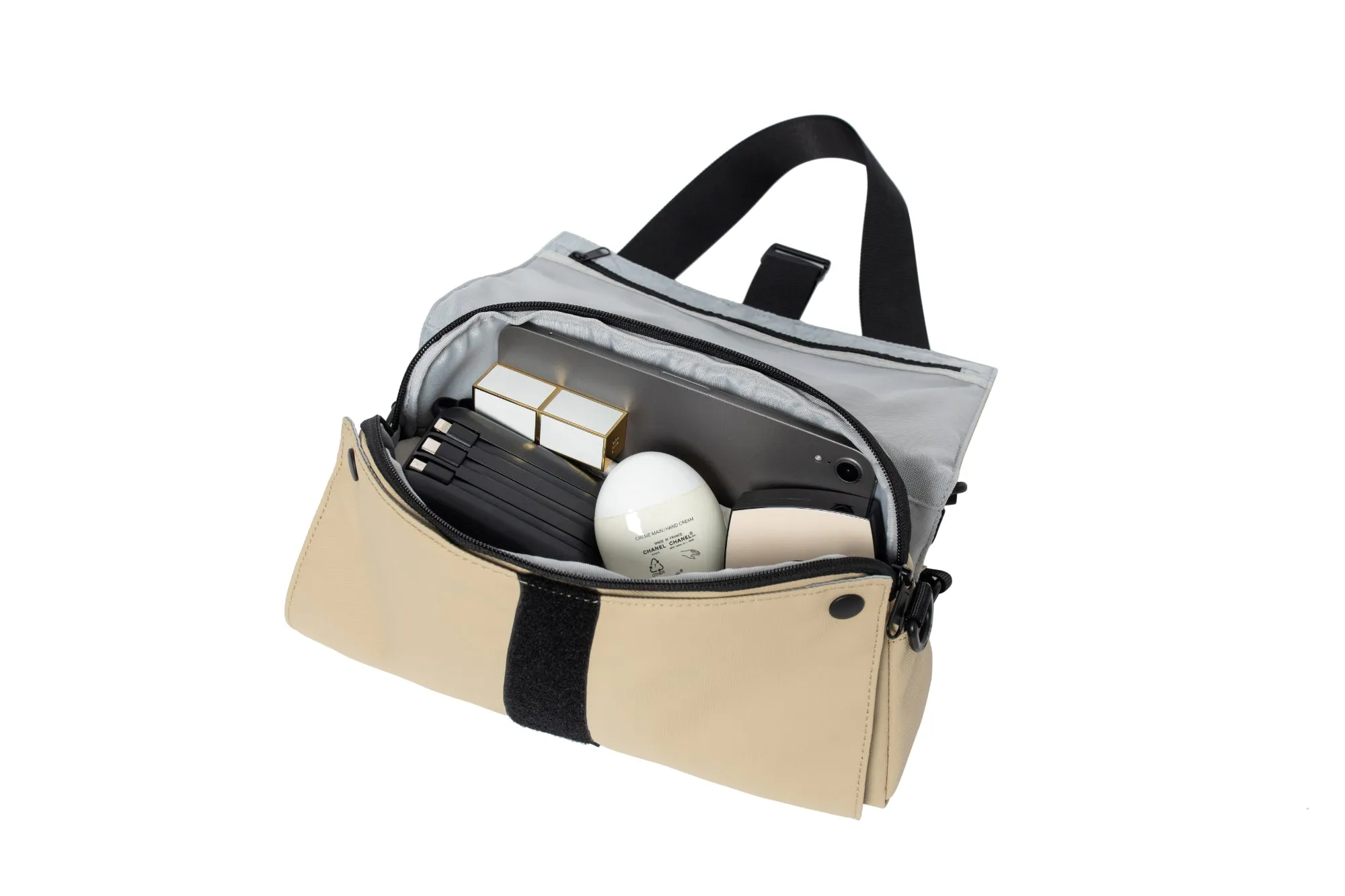 KIWEE Fasten & Go: Triangle Sling Bag