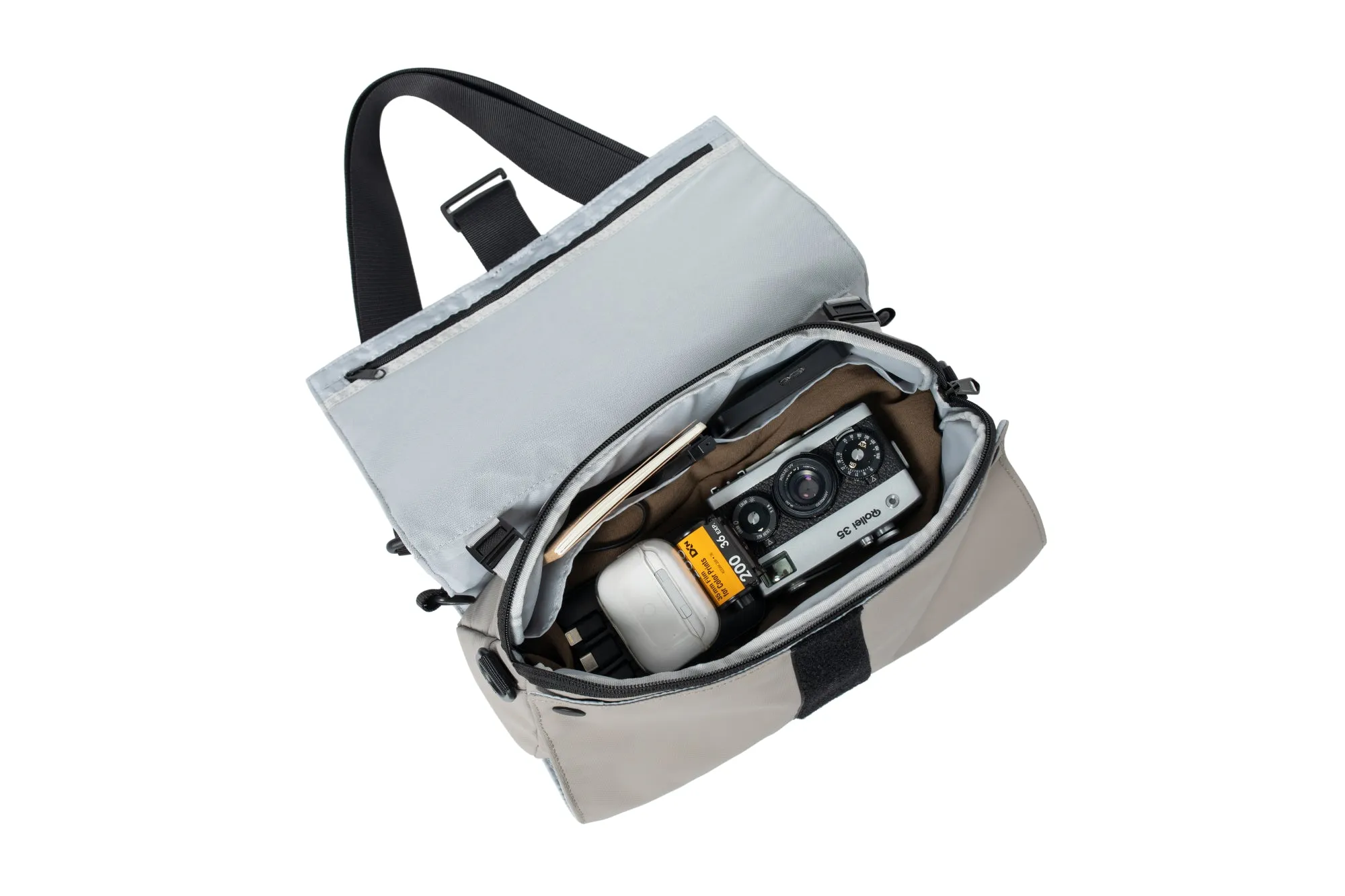KIWEE Fasten & Go: Triangle Sling Bag