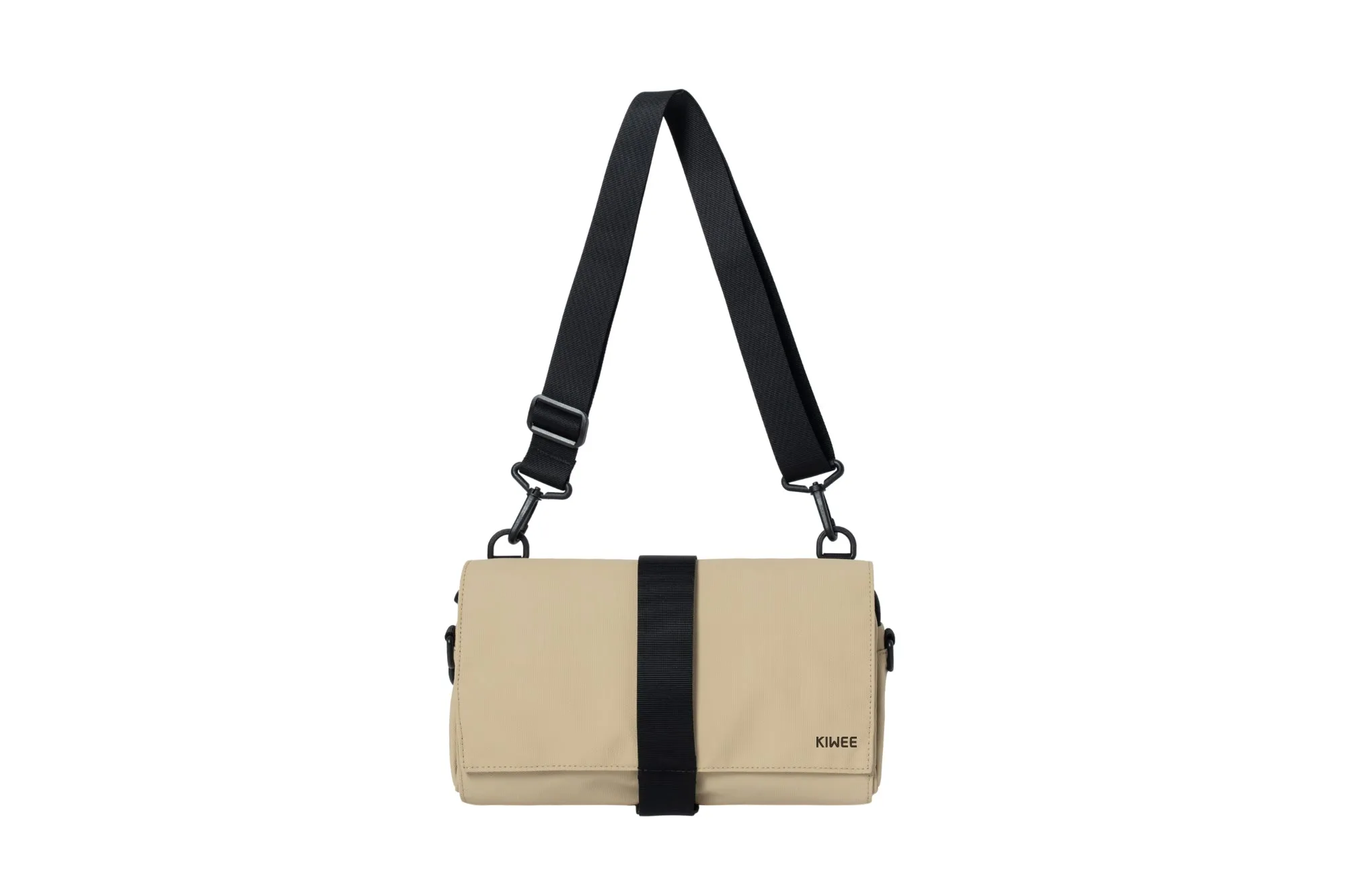 KIWEE Fasten & Go: Triangle Sling Bag