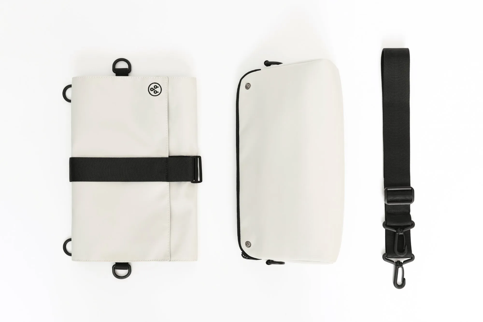KIWEE Fasten & Go: Triangle Sling Bag