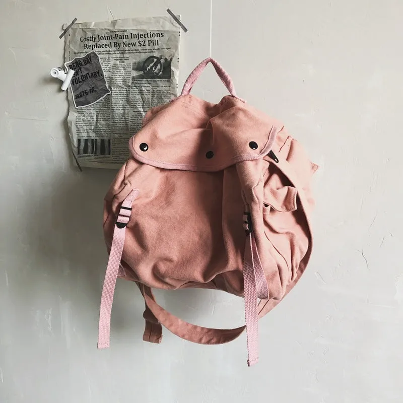 Leisure Artistic Youth Messenger Shoulder Canvas Messenger Bag