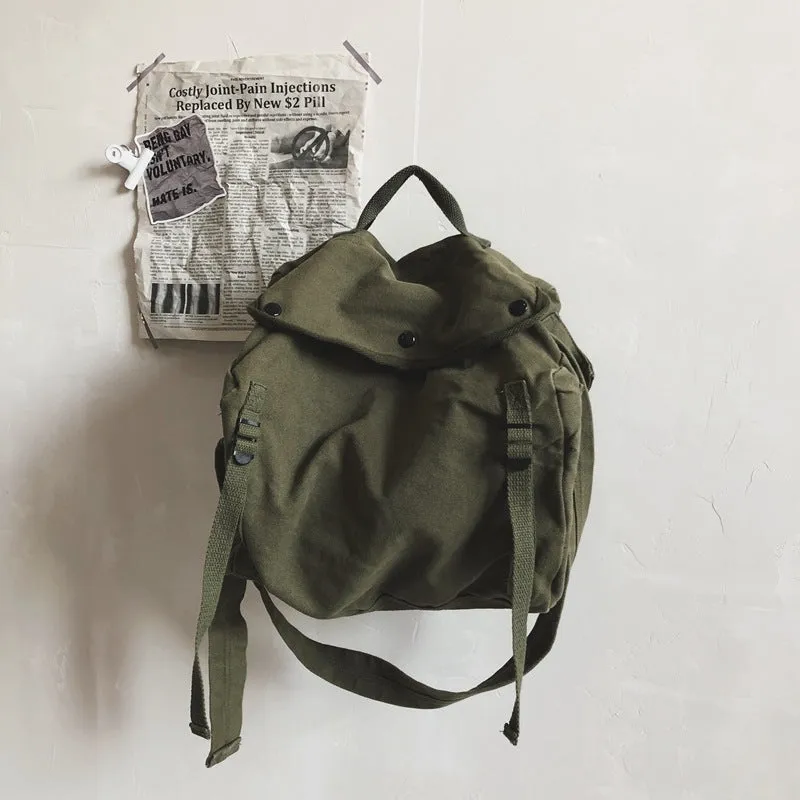 Leisure Artistic Youth Messenger Shoulder Canvas Messenger Bag
