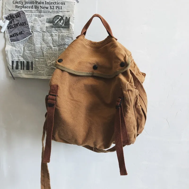 Leisure Artistic Youth Messenger Shoulder Canvas Messenger Bag