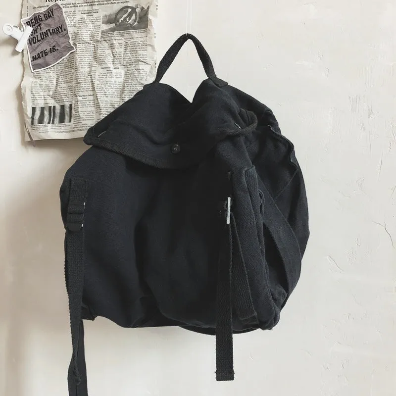 Leisure Artistic Youth Messenger Shoulder Canvas Messenger Bag