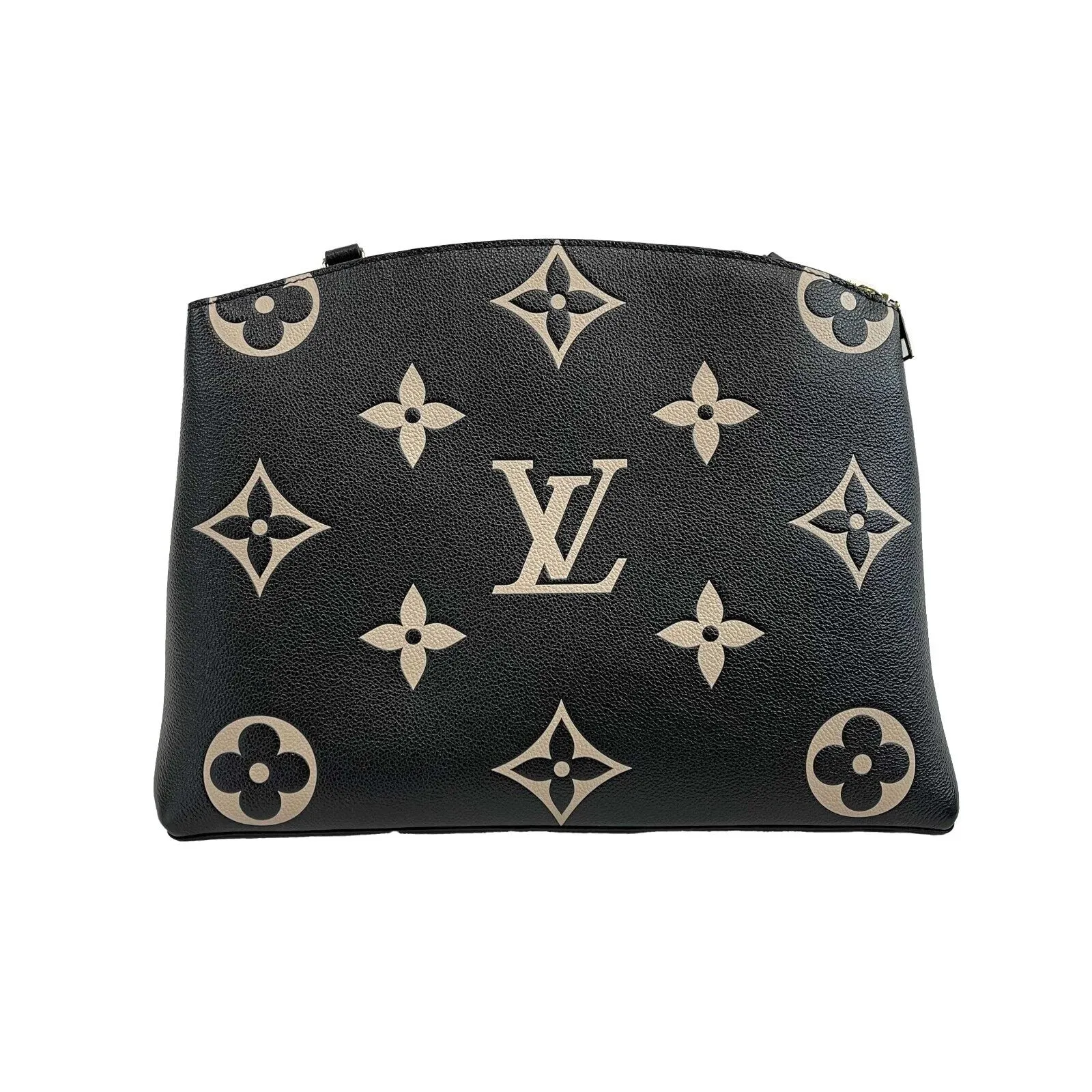 Louis Vuitton - NEW Grand Palais Large Bicolor Monogram Top Handle w/ Strap