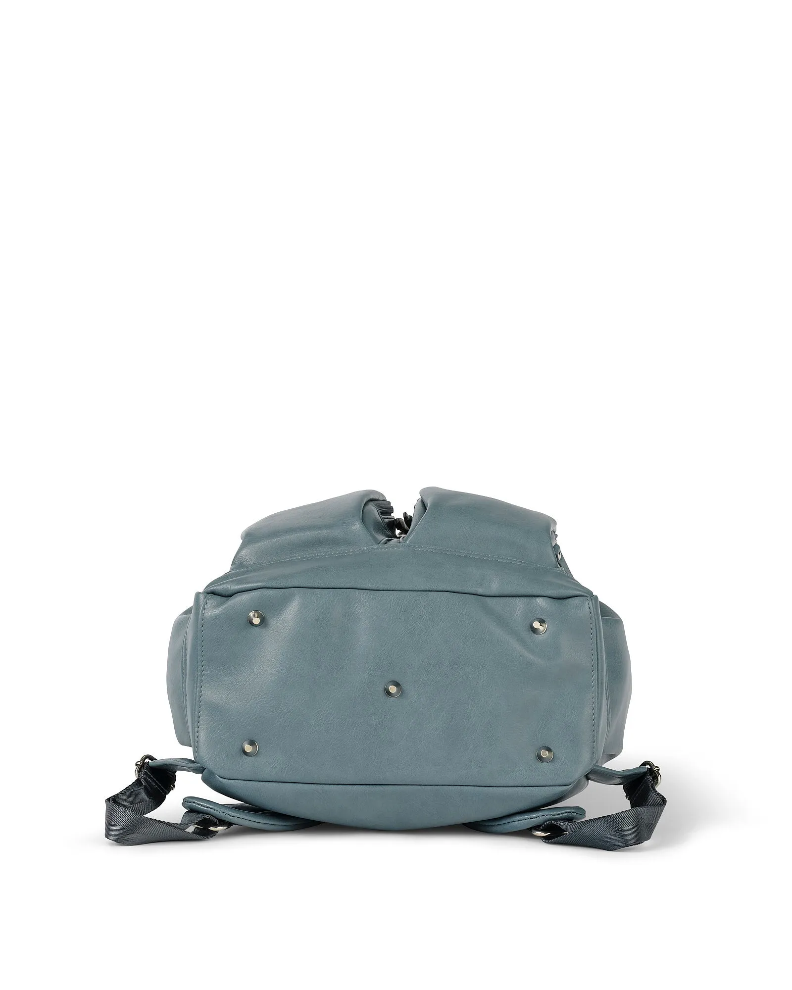 OiOi Nappy Backpack - Stone Blue
