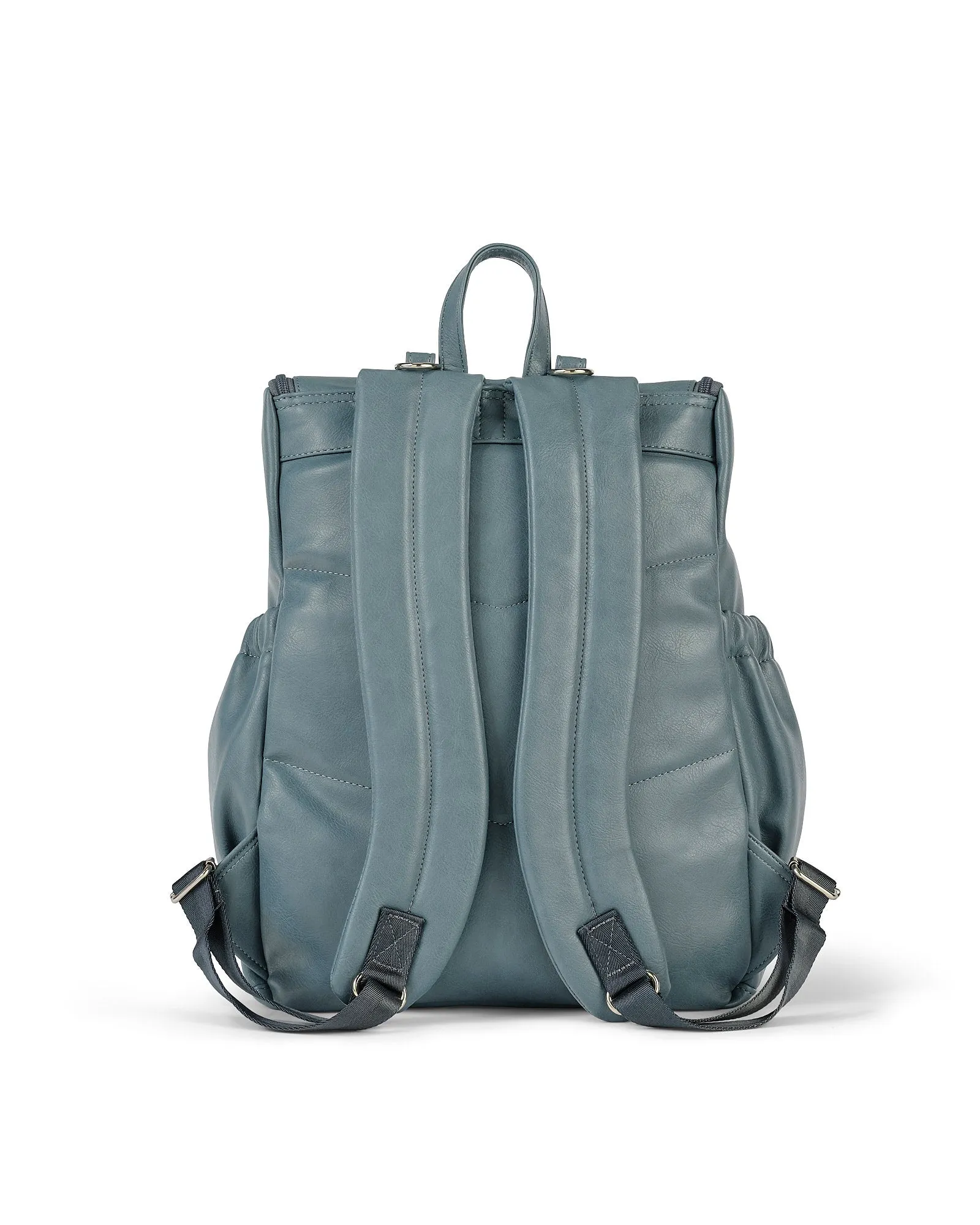 OiOi Nappy Backpack - Stone Blue