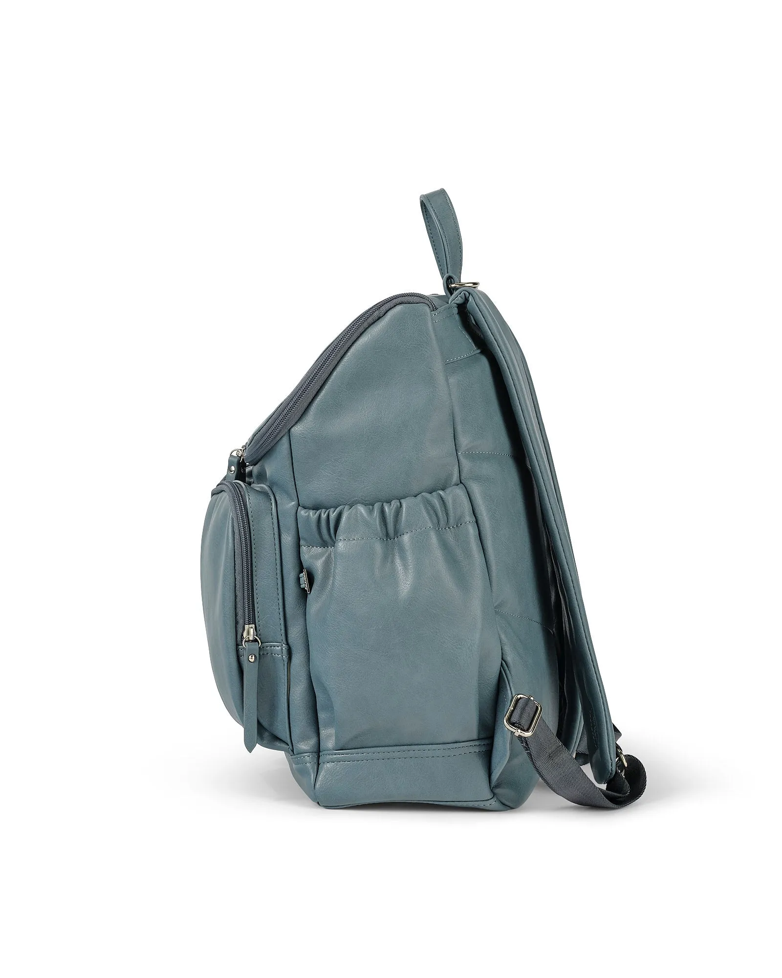 OiOi Nappy Backpack - Stone Blue
