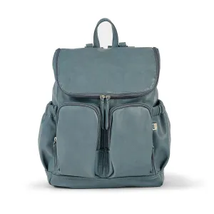 OiOi Nappy Backpack - Stone Blue