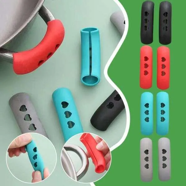 Pancho - Set of 8 hot handle holders