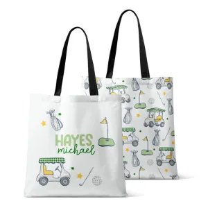 Personalized Tote Bags | Country Club Cuties Blue