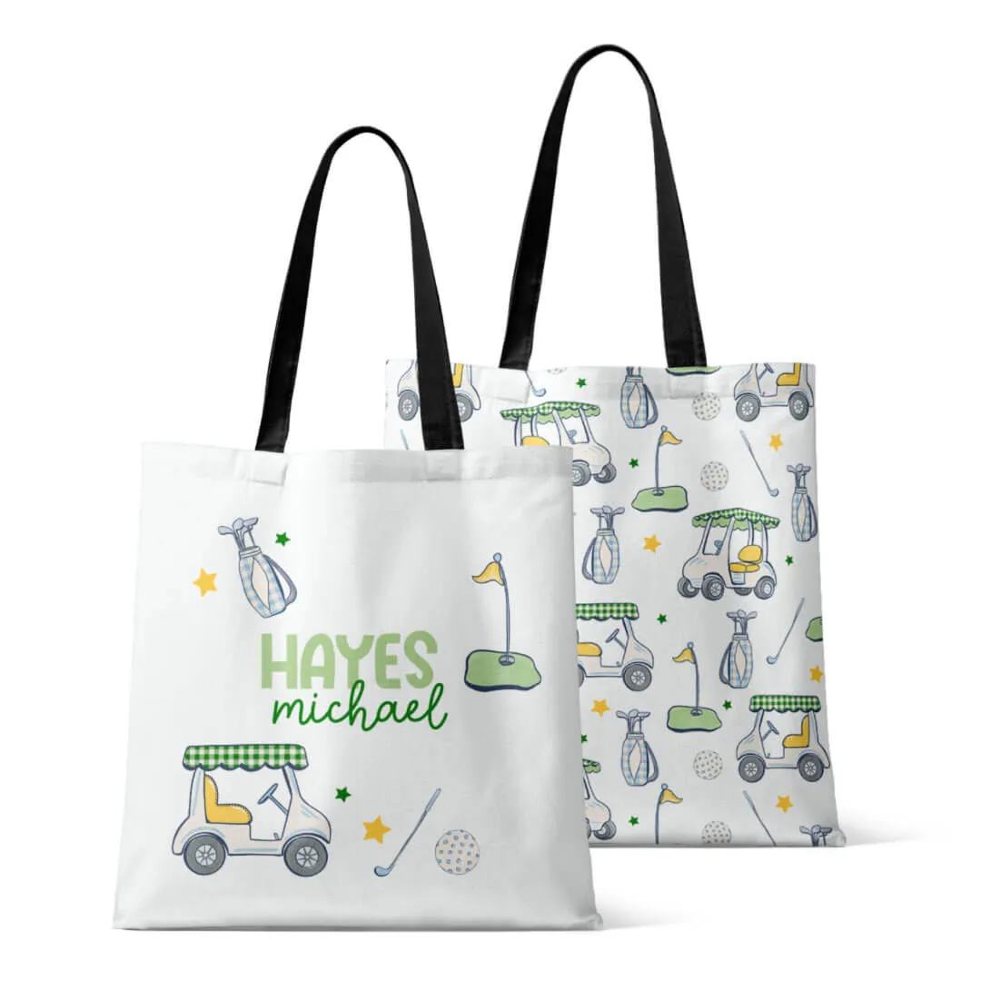 Personalized Tote Bags | Country Club Cuties Blue
