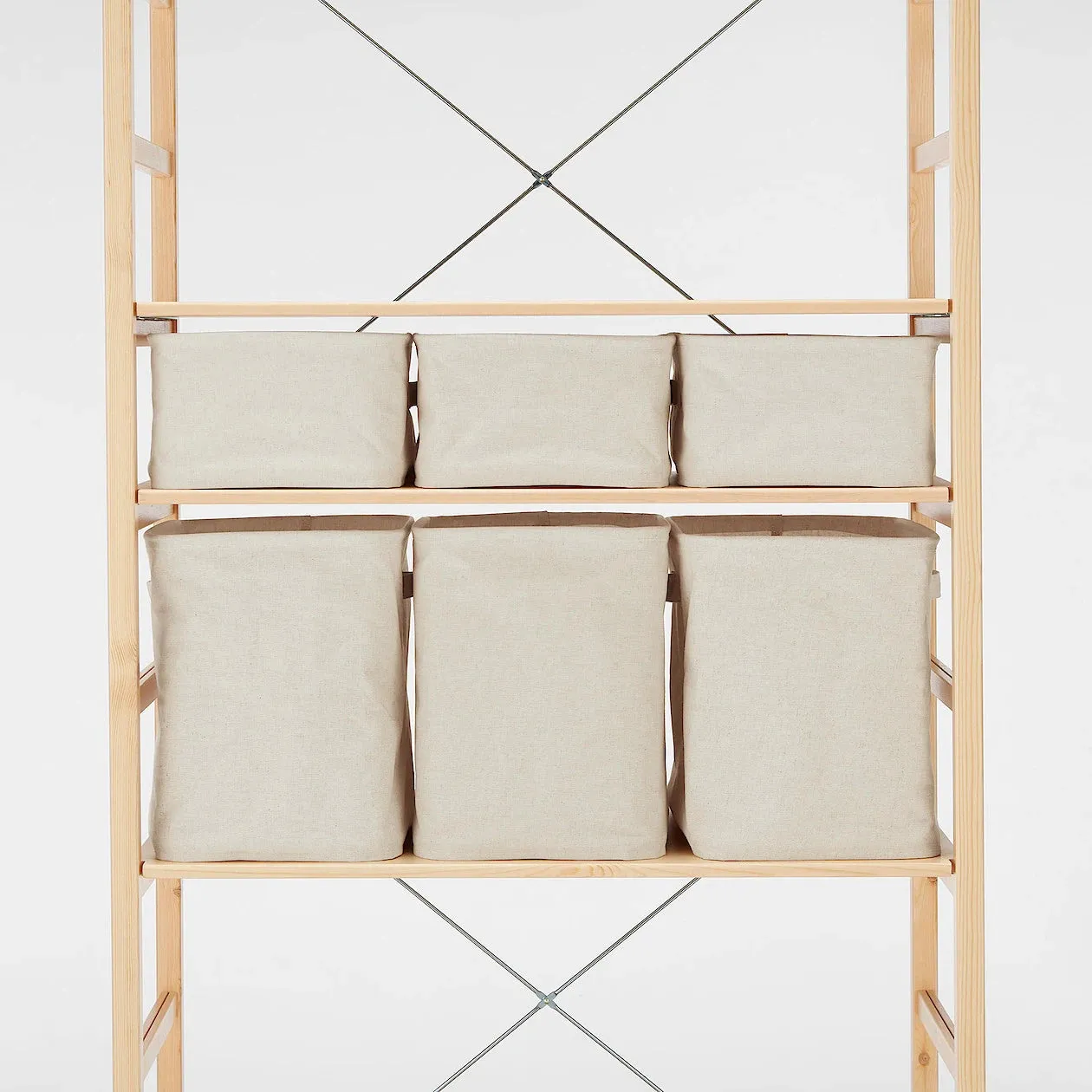 Polyester Linen Soft Box - Rectangle