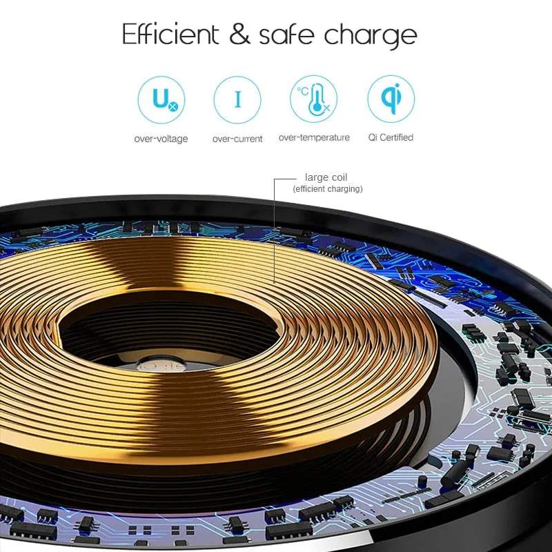 Qi Wireless Charger For Samsung Galaxy S8 S8Plus