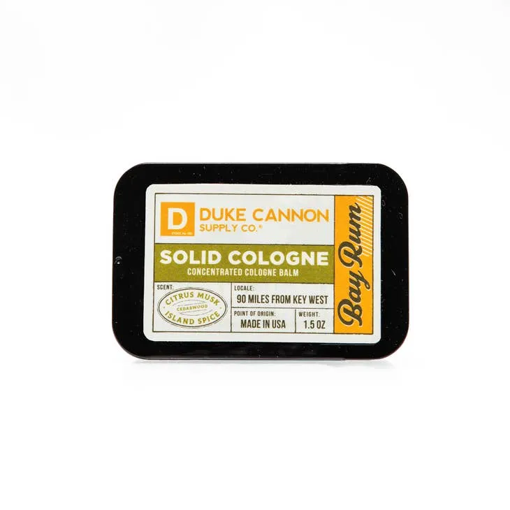 Solid Cologne by Duke Cannon