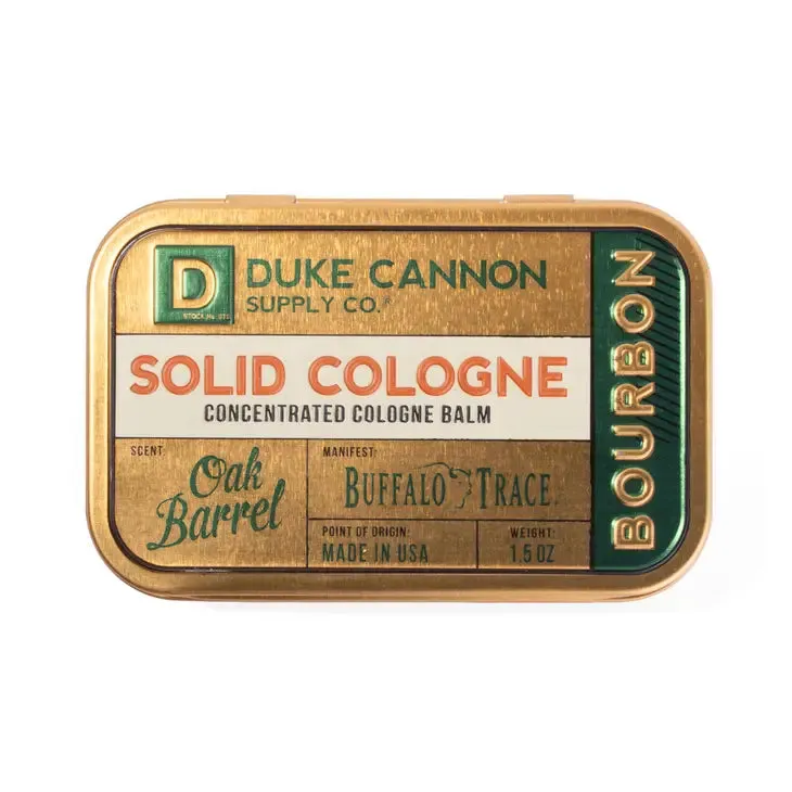 Solid Cologne by Duke Cannon