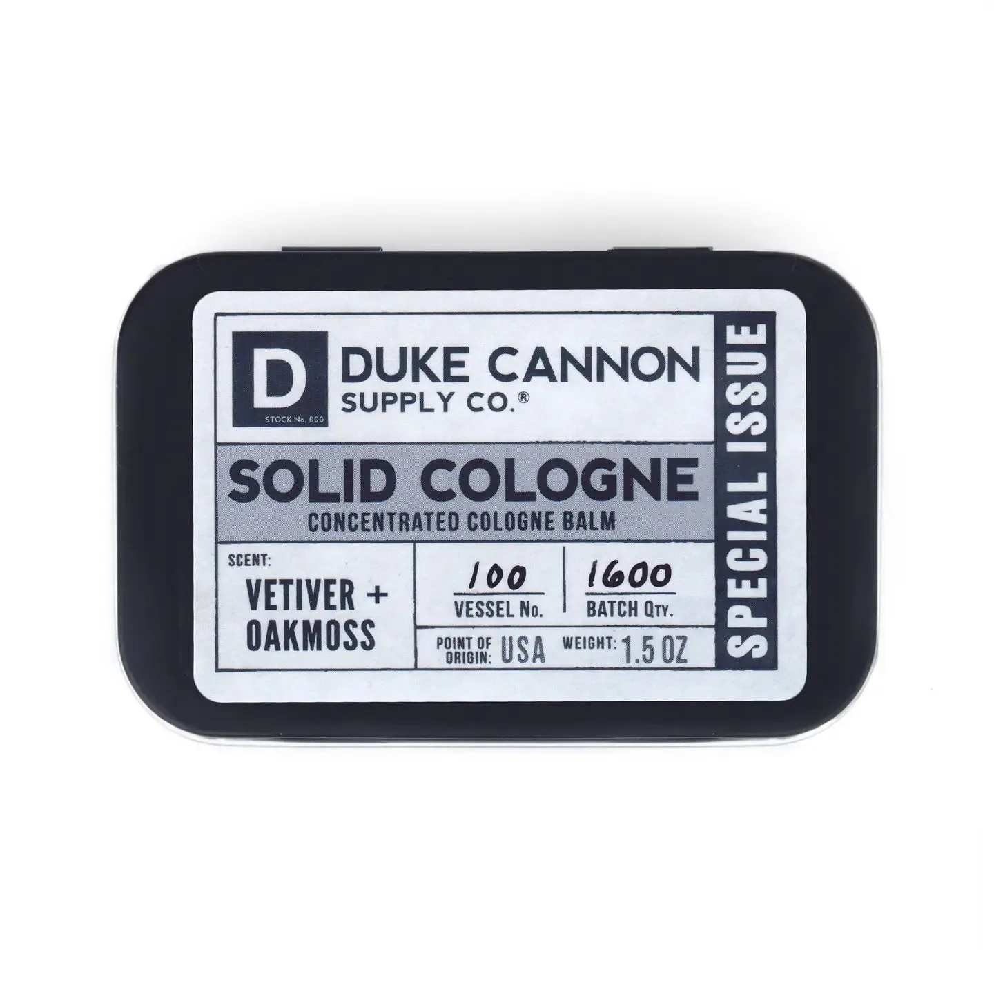 Solid Cologne by Duke Cannon